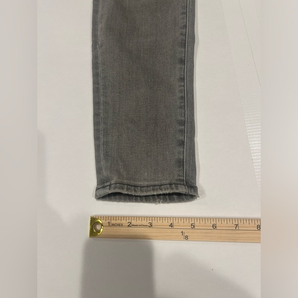 American Eagle Hi Rise Jegging Jeans Women’s 8 Grey Distressed High Rise - Picture 11 of 11